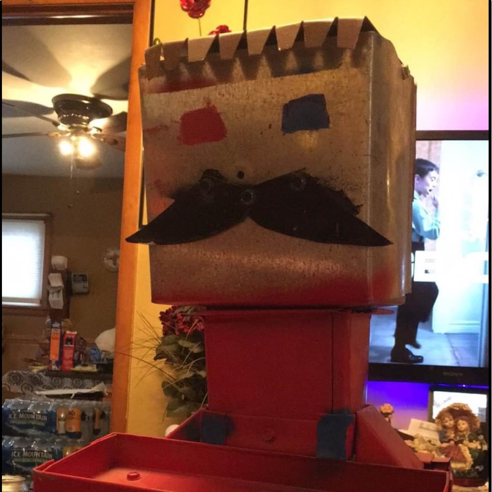 21 inch sheet metal robot